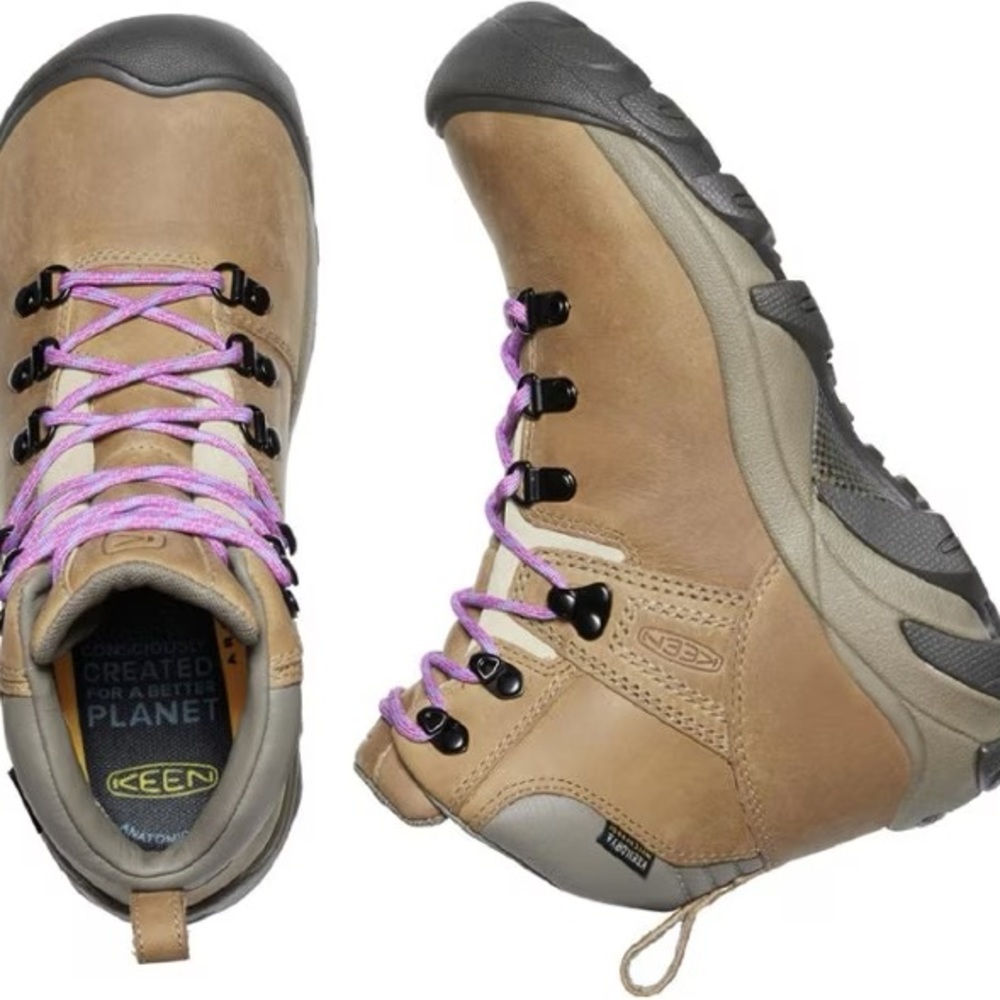 KEEN Pyrenees Waterproof Hiking Boots - Women's